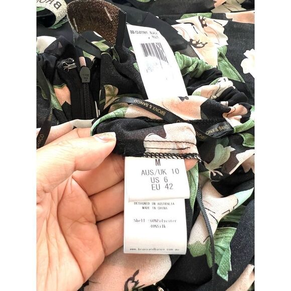 Bronx and Banco Flavia silk blend maxi gown - Picture 12 of 14